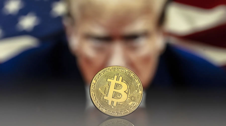 Presidente dos EUA cria reserva estratégica de criptomoeda Bitcoin